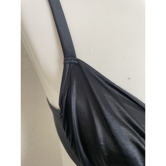 Skims Bra Lingerie Satin Mesh Lining Intimates Lounge - Picture 4 of 12